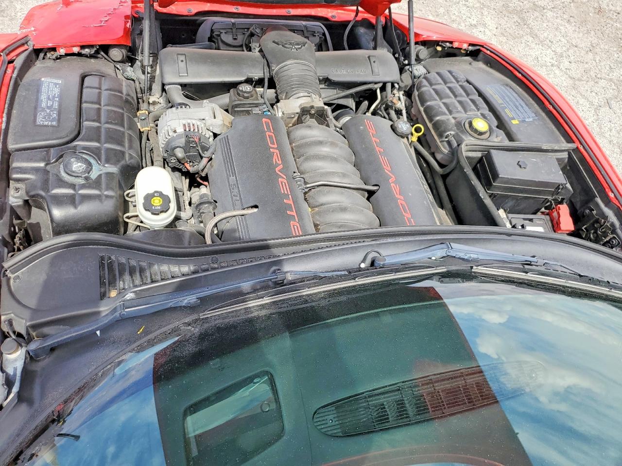 2004 CHEVROLET CORVETTE photo 31