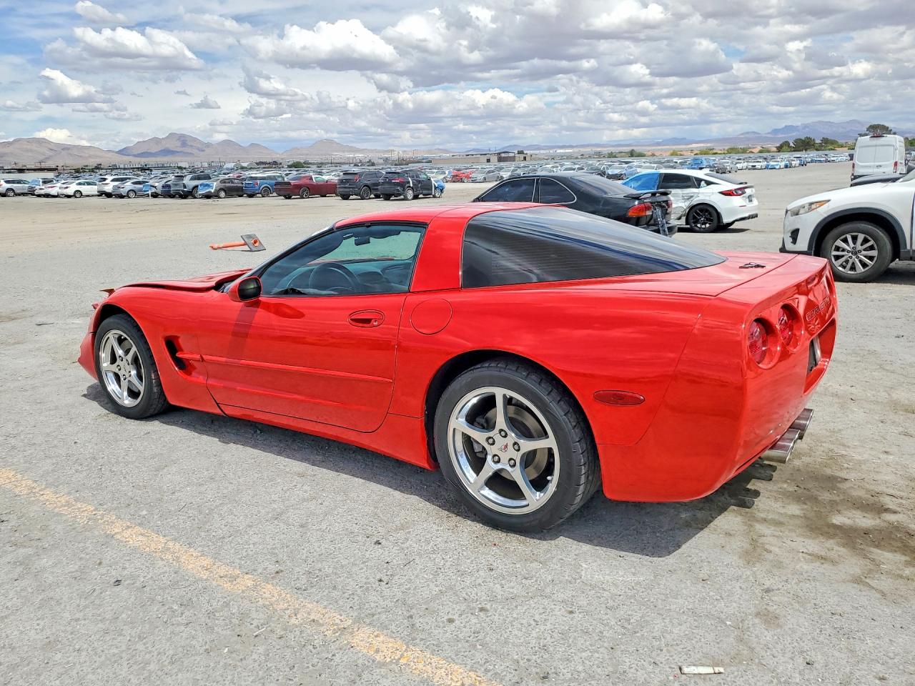 2004 CHEVROLET CORVETTE photo 4