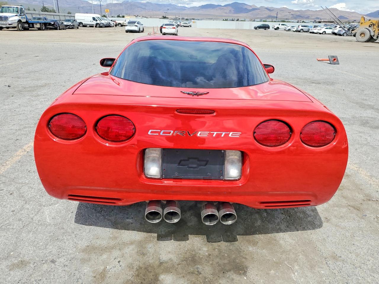 2004 CHEVROLET CORVETTE photo 16