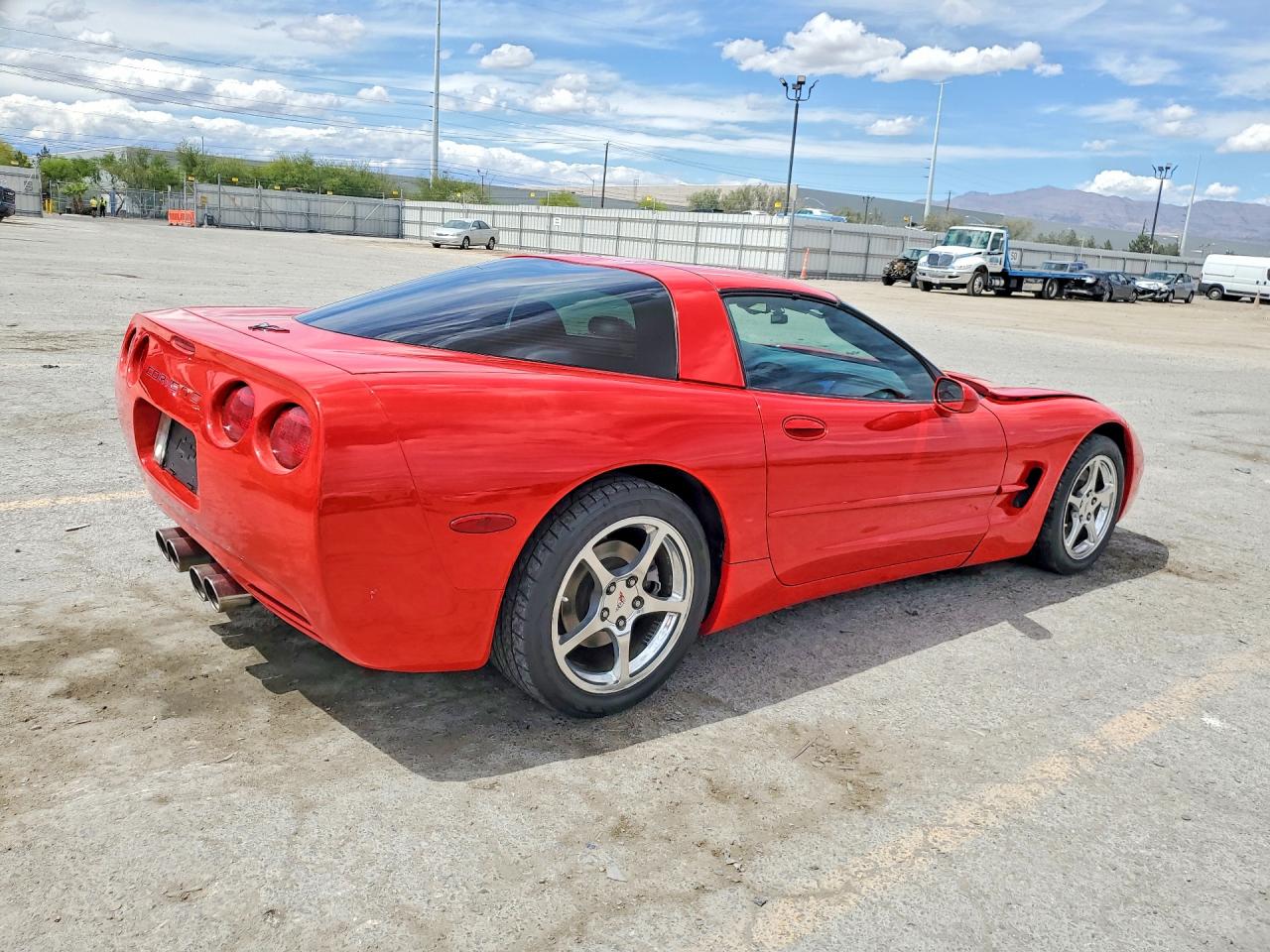 2004 CHEVROLET CORVETTE photo 7