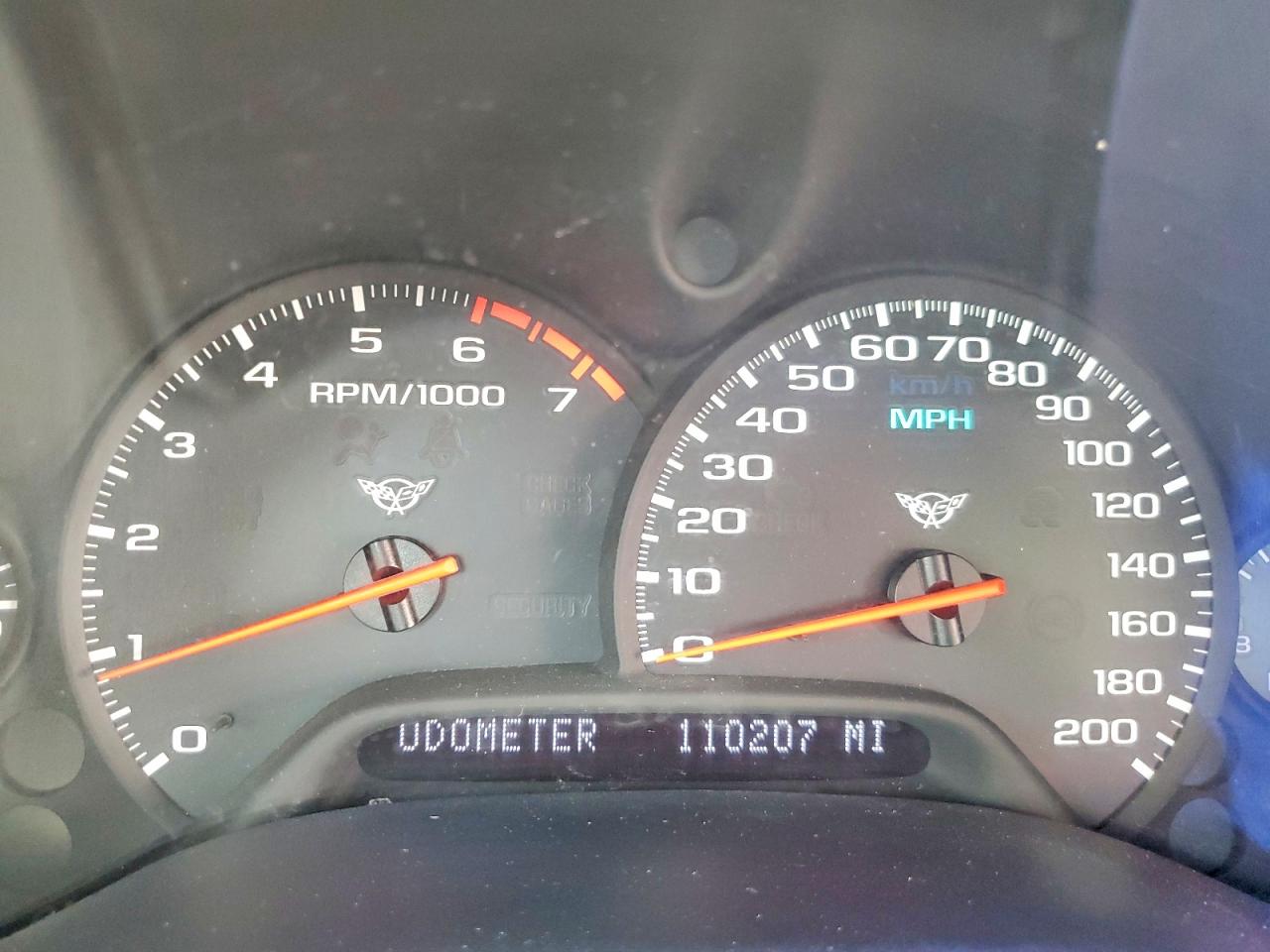 2004 CHEVROLET CORVETTE photo 25