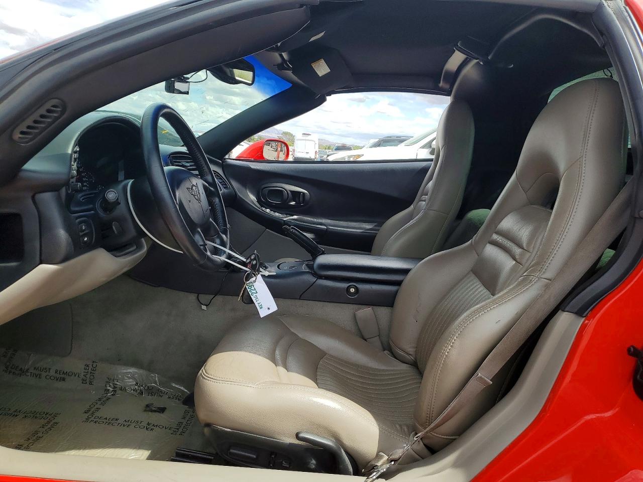 2004 CHEVROLET CORVETTE photo 19