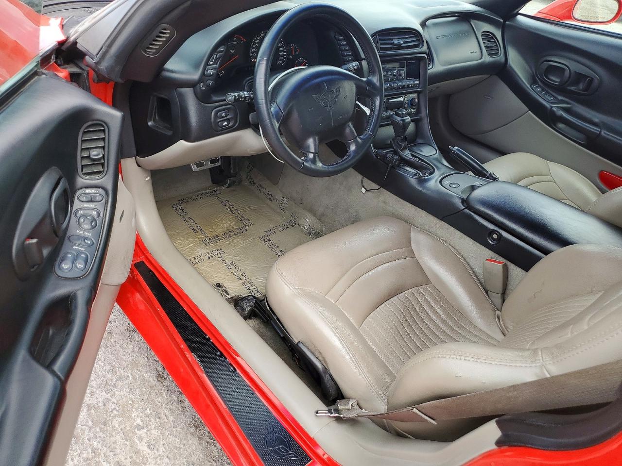 2004 CHEVROLET CORVETTE photo 22