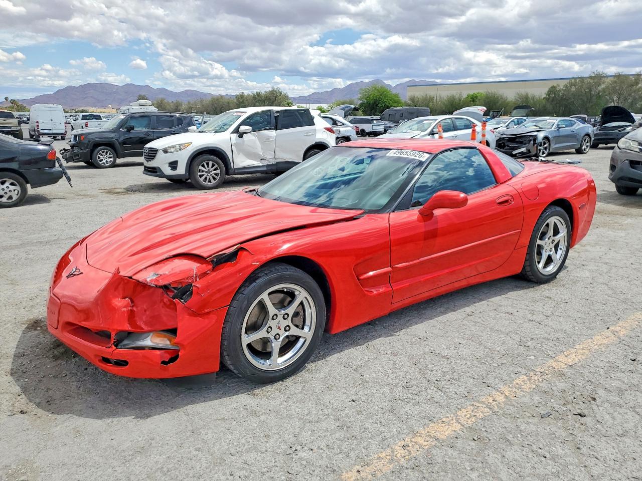 2004 CHEVROLET CORVETTE