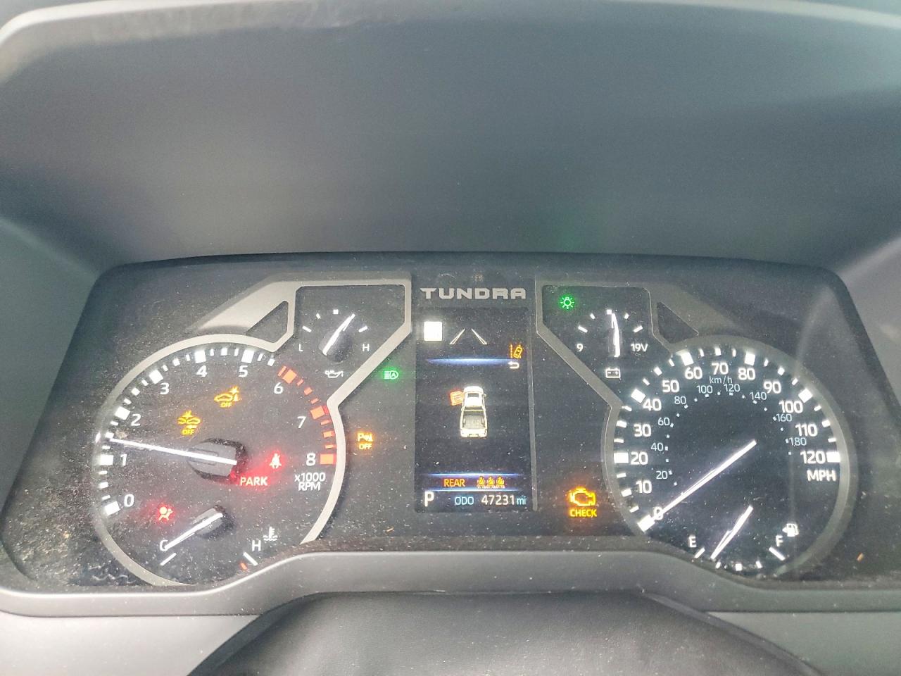 2024 TOYOTA TUNDRA CREWMAX SR5 photo 9