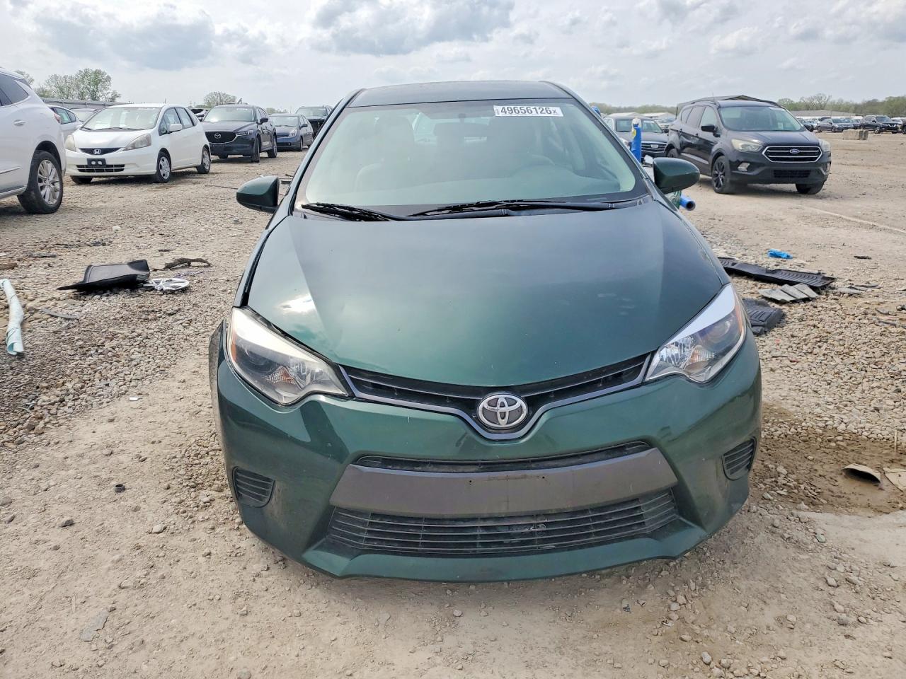 2015 TOYOTA COROLLA LE ECO photo 9