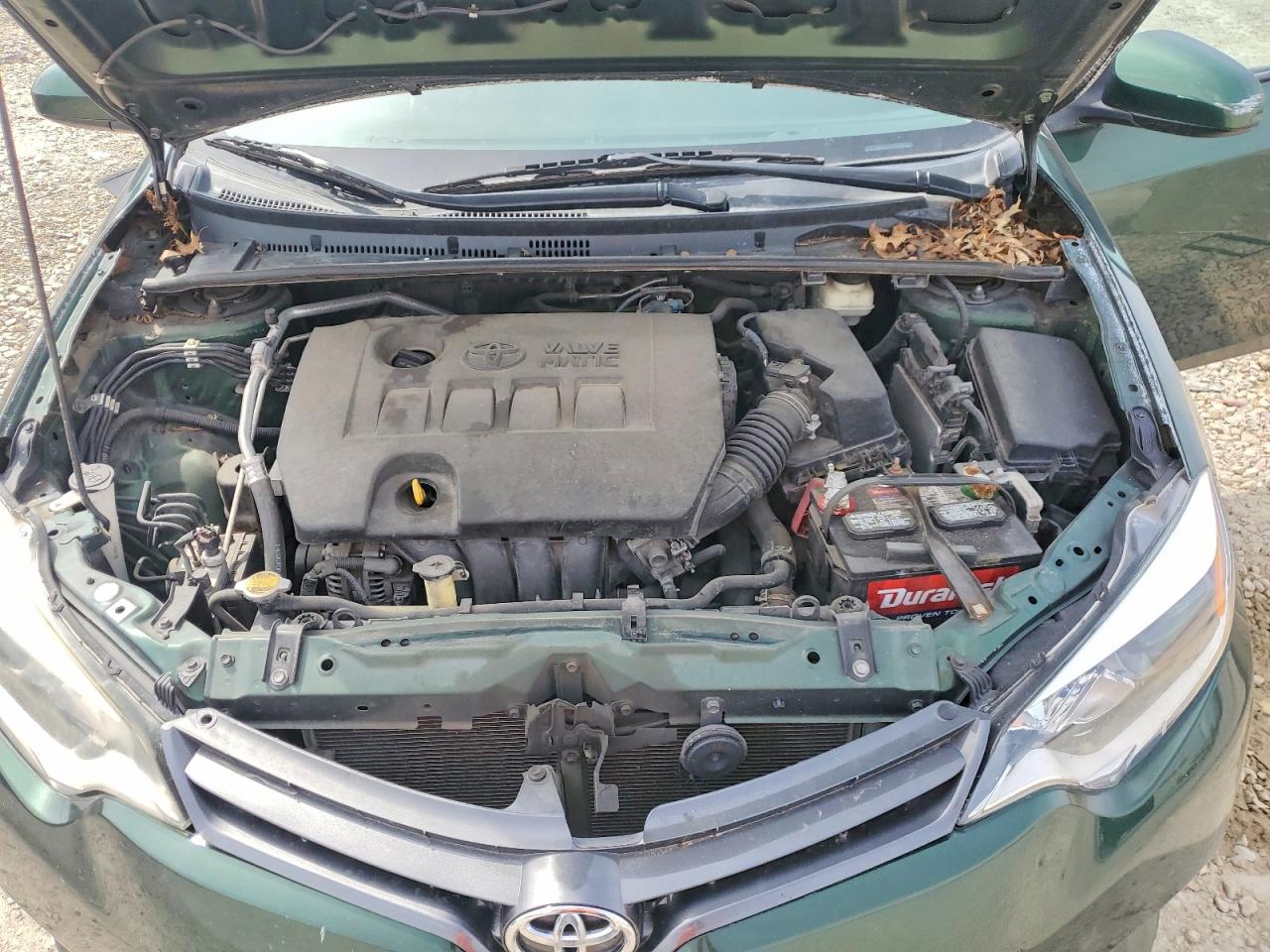 2015 TOYOTA COROLLA LE ECO photo 21
