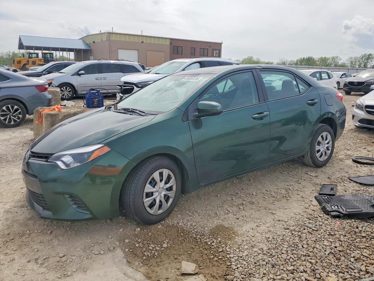 2015 TOYOTA COROLLA