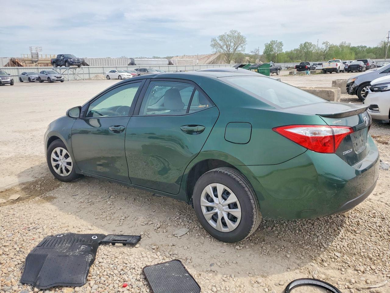 2015 TOYOTA COROLLA LE ECO photo 3