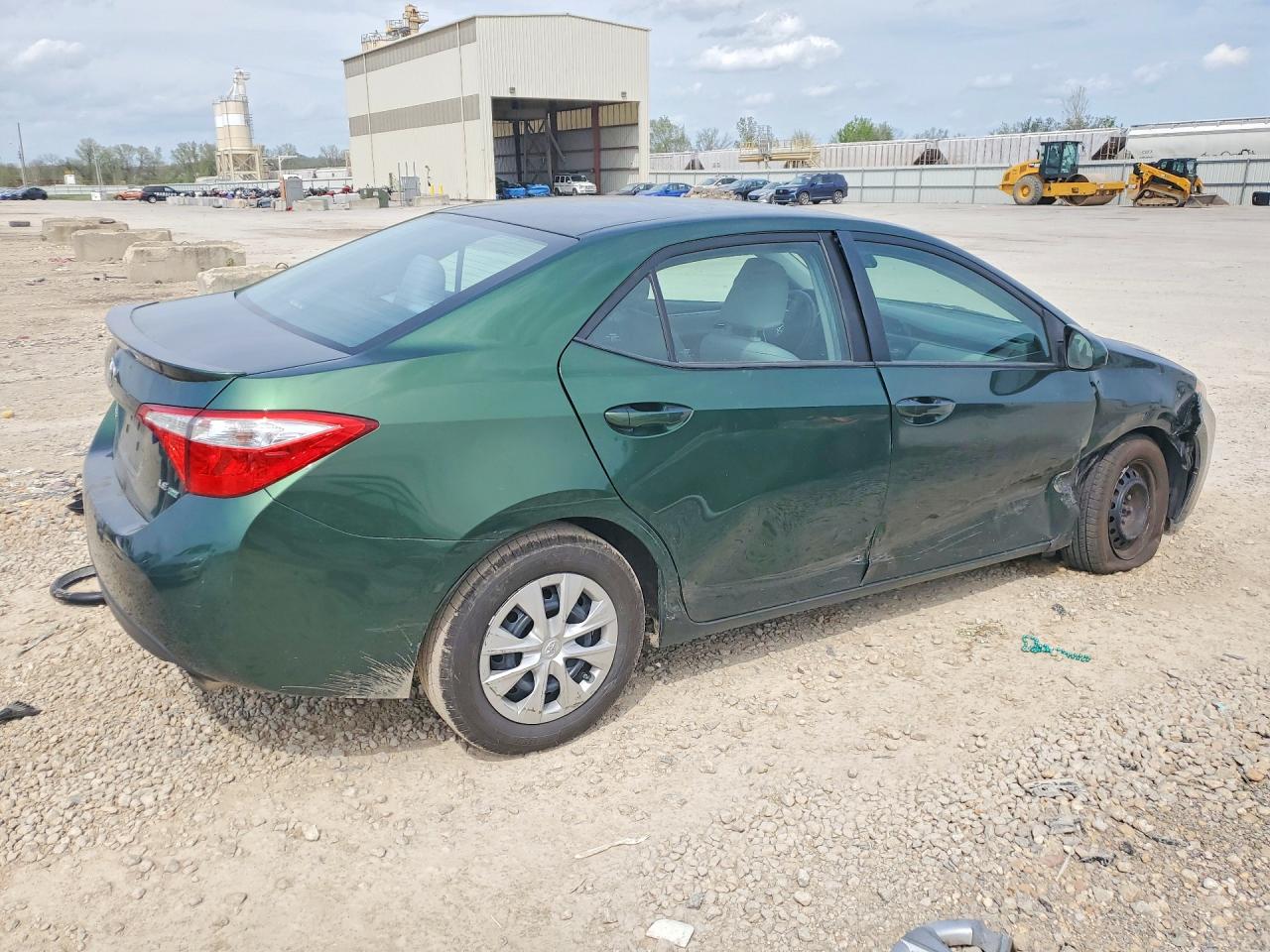 2015 TOYOTA COROLLA LE ECO photo 5