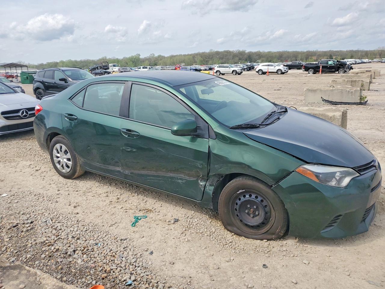 2015 TOYOTA COROLLA LE ECO photo 7