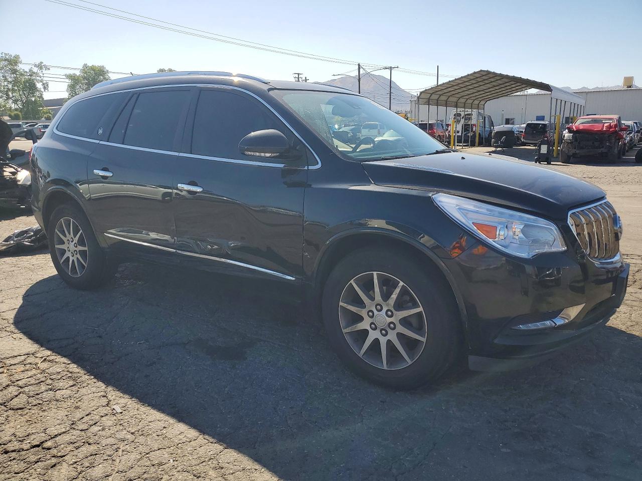 2014 BUICK ENCLAVE photo 4
