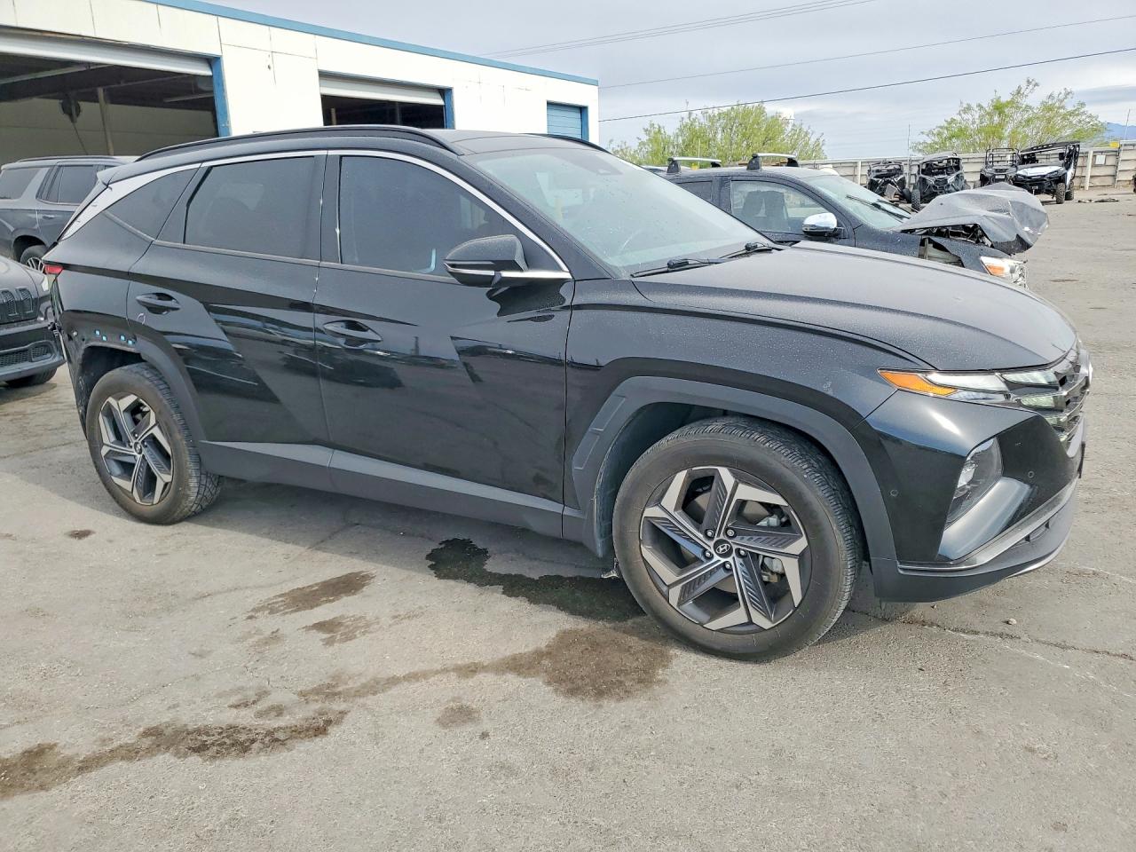 2022 HYUNDAI TUCSON LIMITED photo 7