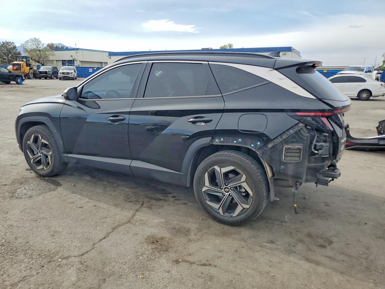 2022 HYUNDAI TUCSON LIMITED photo 3