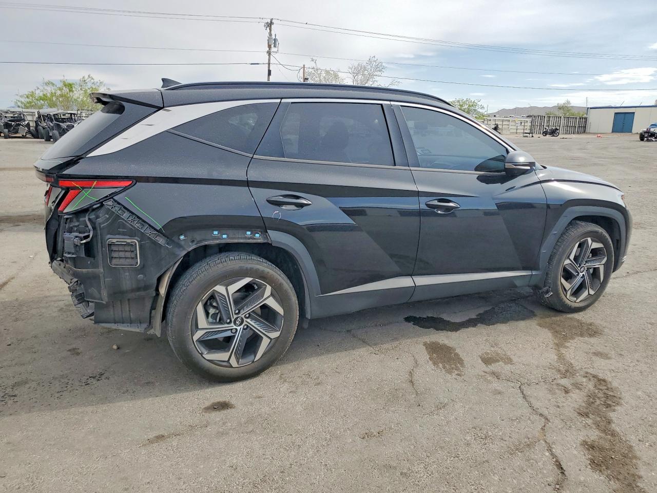2022 HYUNDAI TUCSON LIMITED photo 5