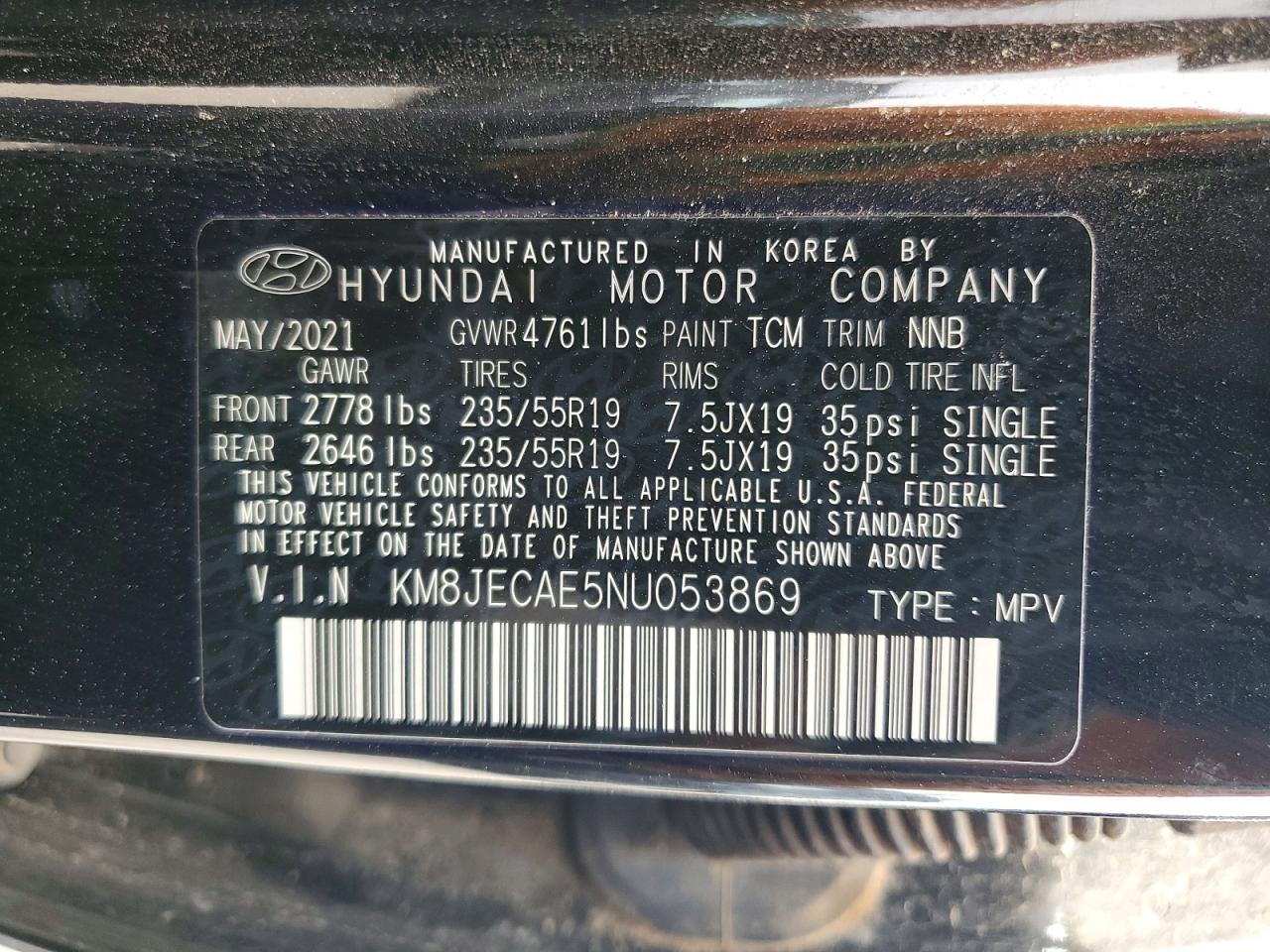 2022 HYUNDAI TUCSON LIMITED photo 25