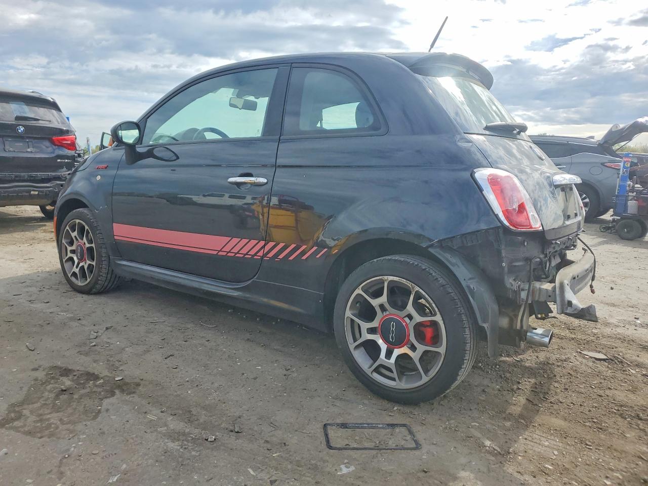 2012 FIAT 500 SPORT photo 3