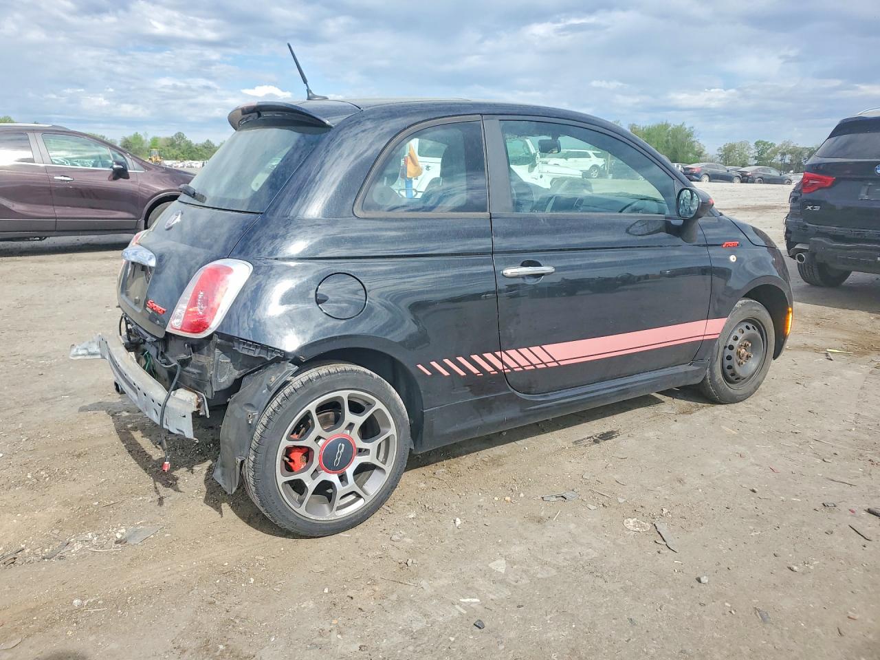 2012 FIAT 500 SPORT photo 5
