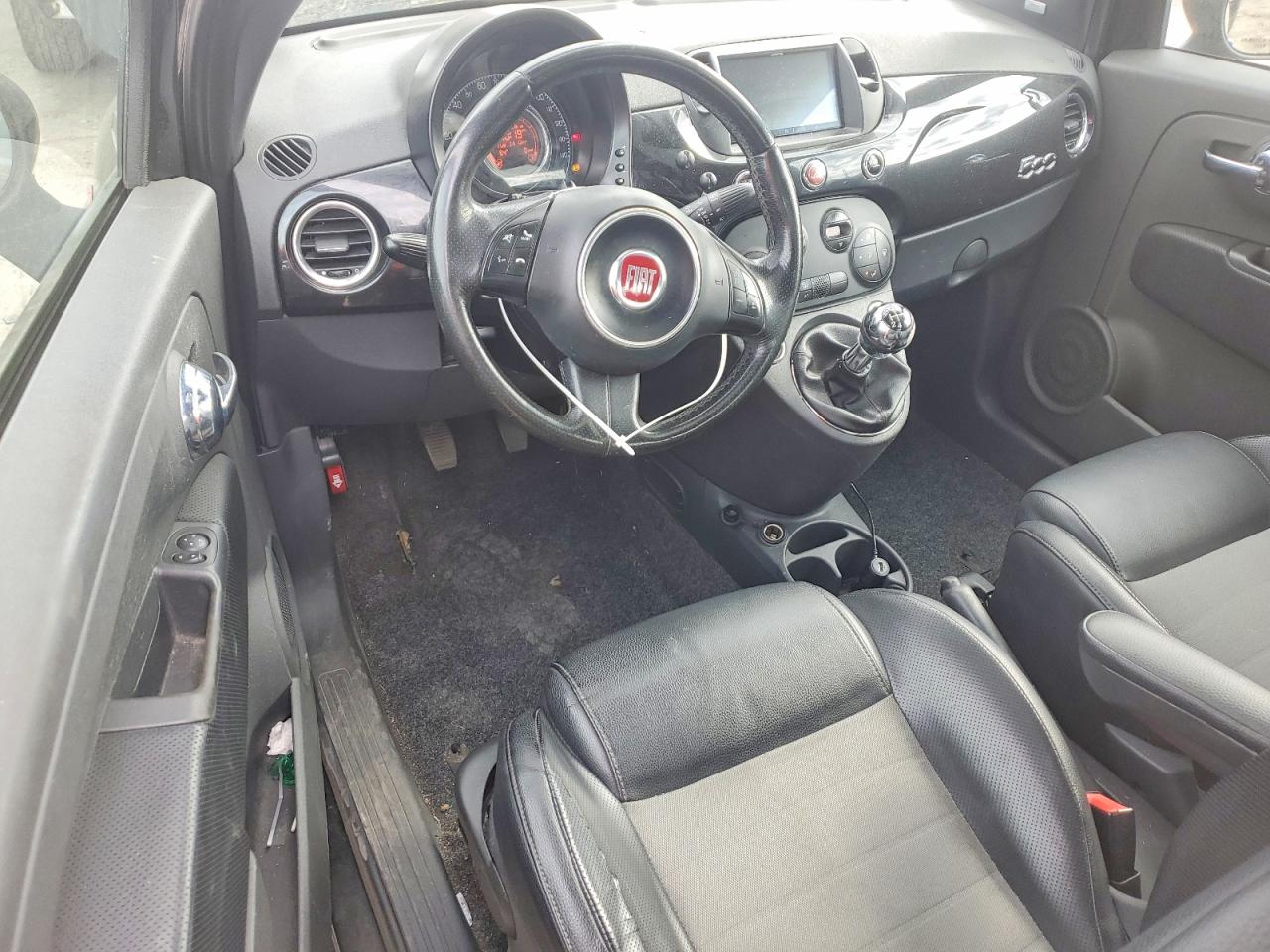 2012 FIAT 500 SPORT photo 15