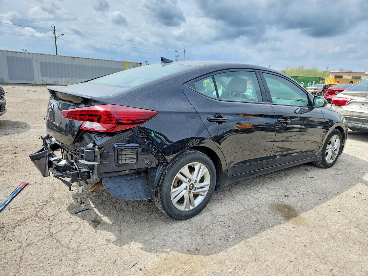 2020 HYUNDAI ELANTRA SEL photo 7