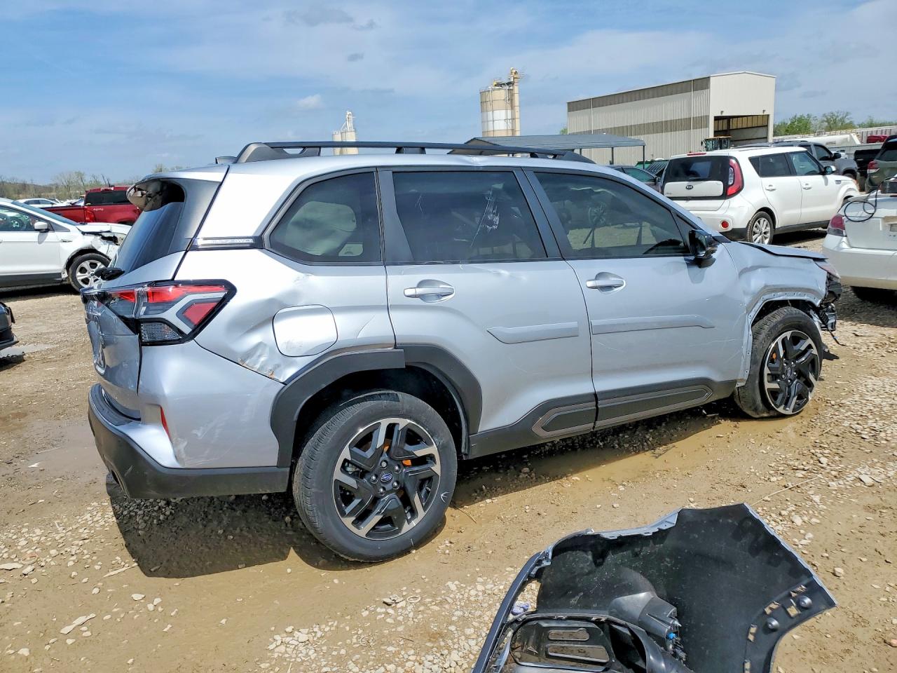 2025 SUBARU FORESTER LIMITED photo 3