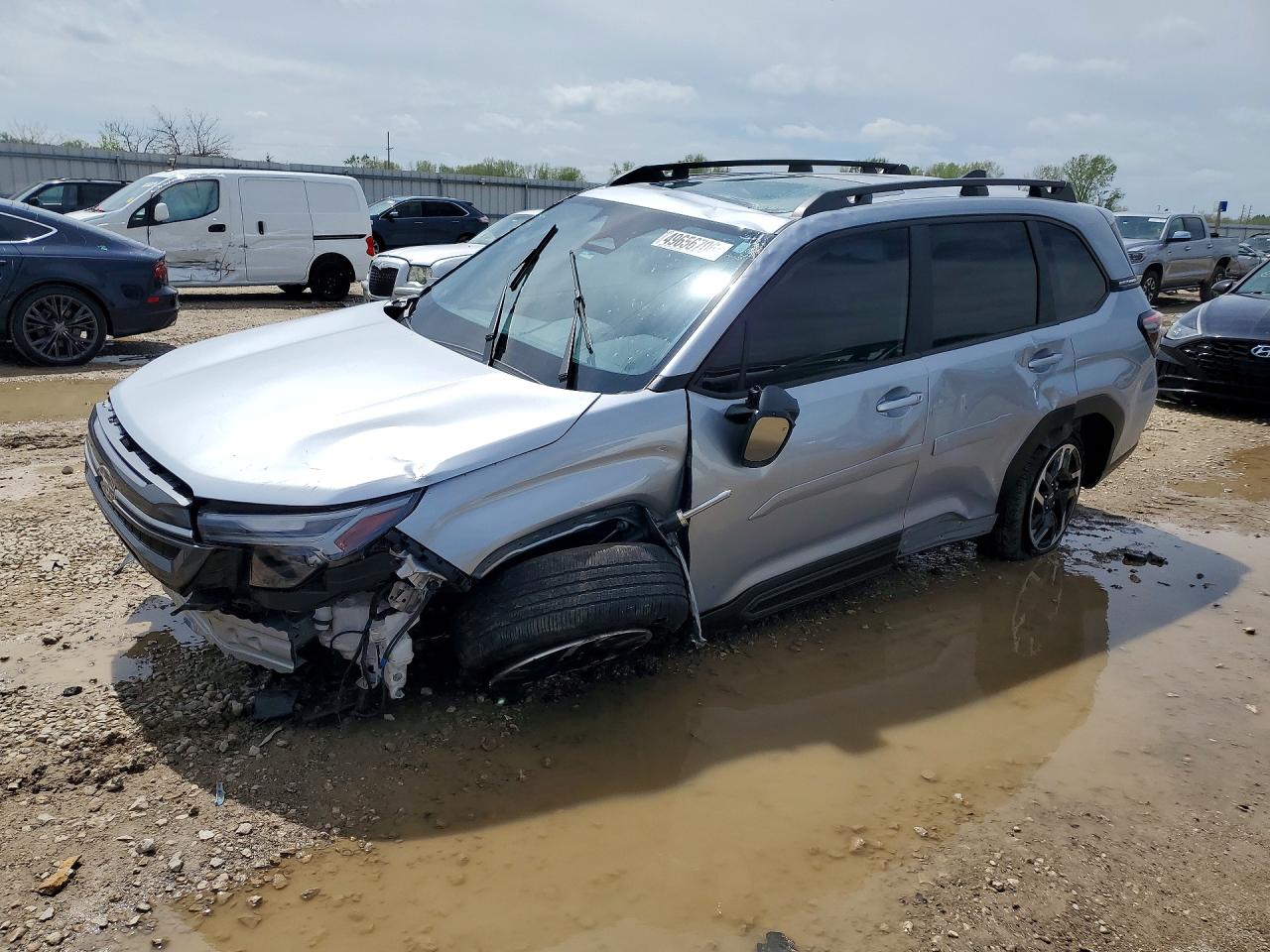 2025 SUBARU FORESTER