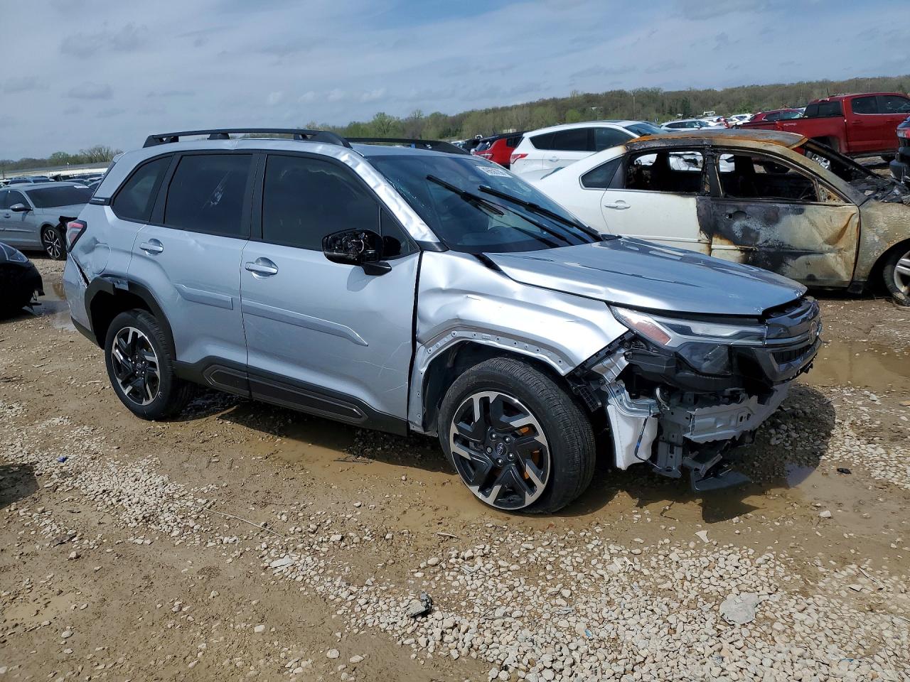 2025 SUBARU FORESTER LIMITED photo 4