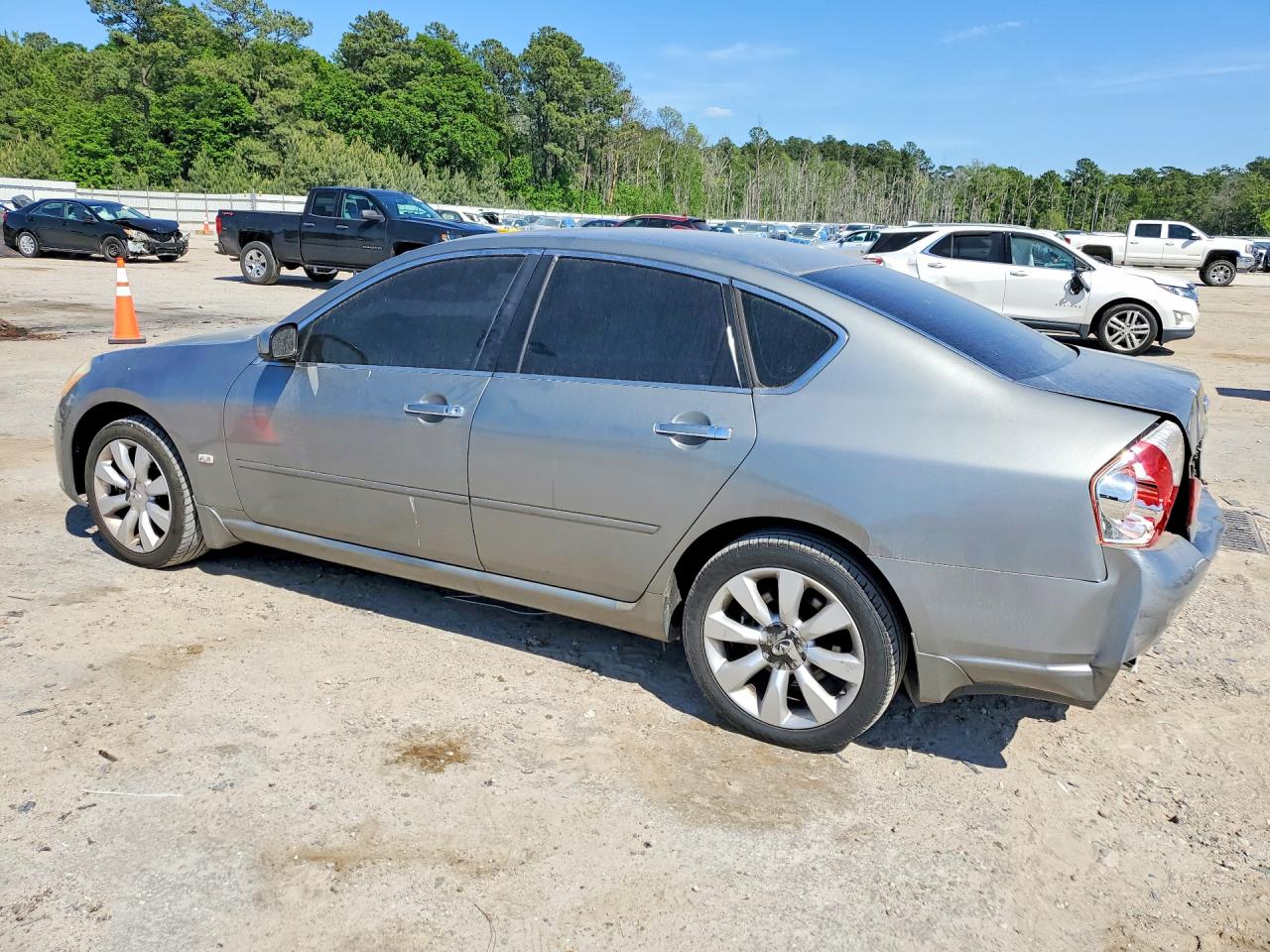 2006 INFINITI M35 BASE photo 3