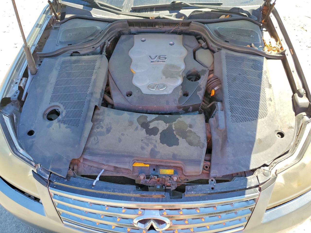2006 INFINITI M35 BASE photo 21