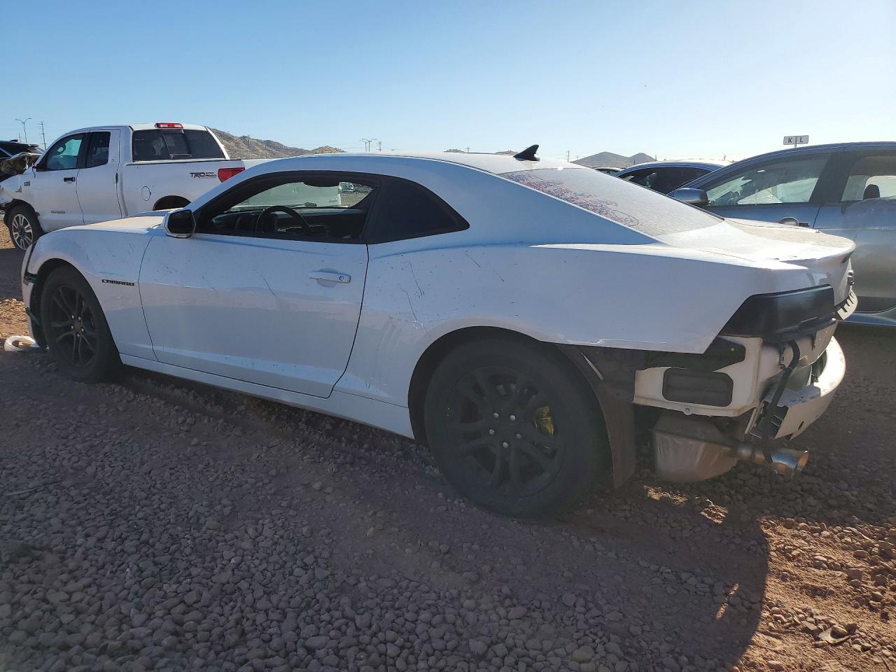 2015 CHEVROLET CAMARO LT photo 3