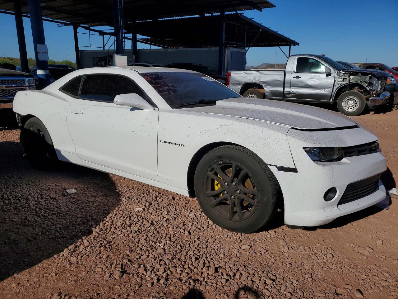 2015 CHEVROLET CAMARO LT photo 7