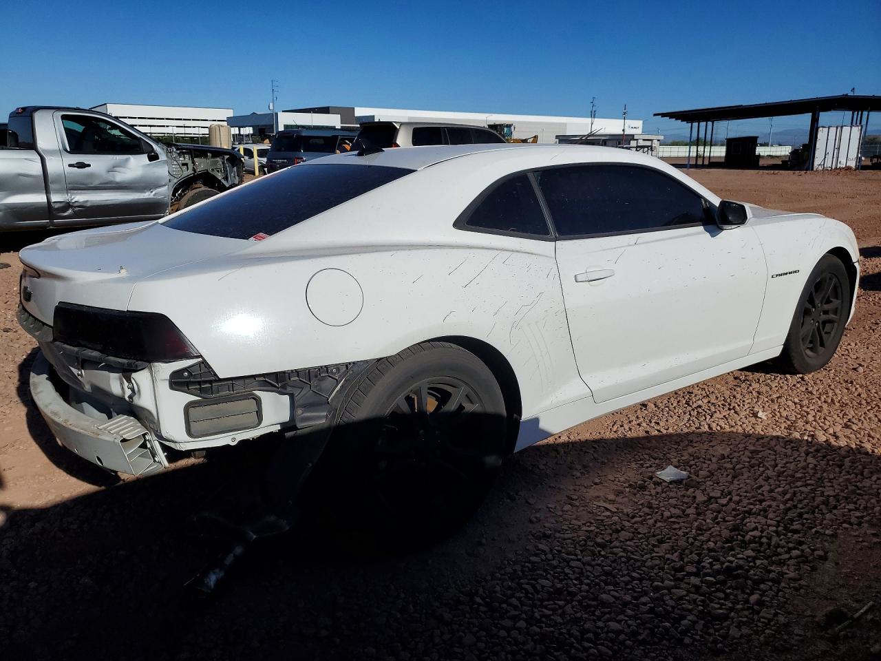 2015 CHEVROLET CAMARO LT photo 5