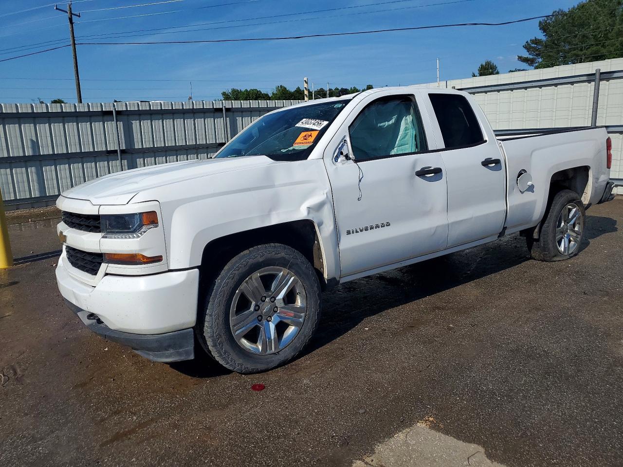 2018 CHEVROLET SILVERADO