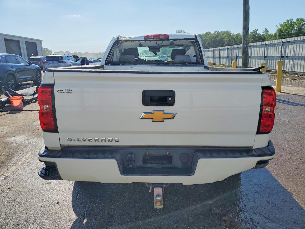 2018 CHEVROLET SILVERADO C1500 CUSTOM photo 11
