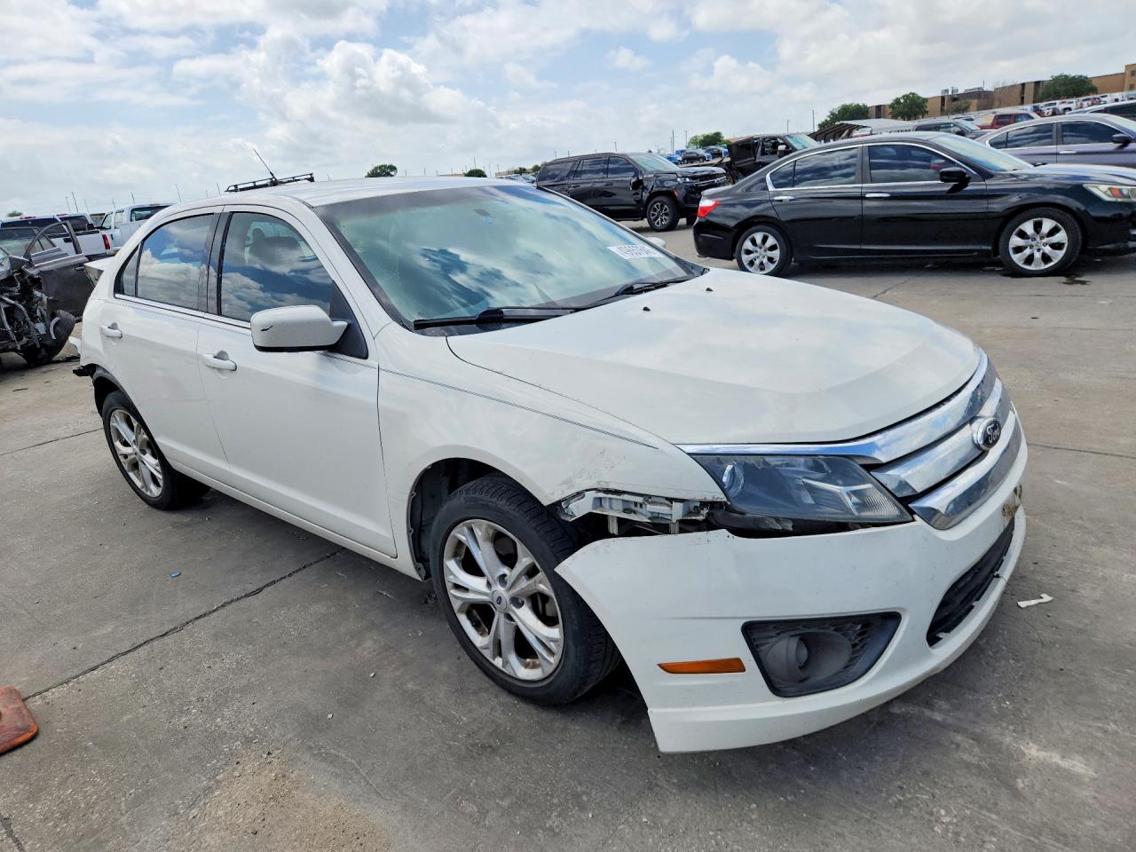 2012 FORD FUSION SE photo 7