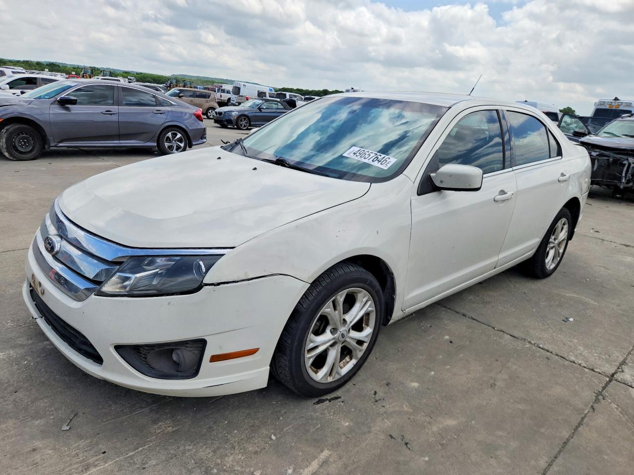 2012 FORD FUSION