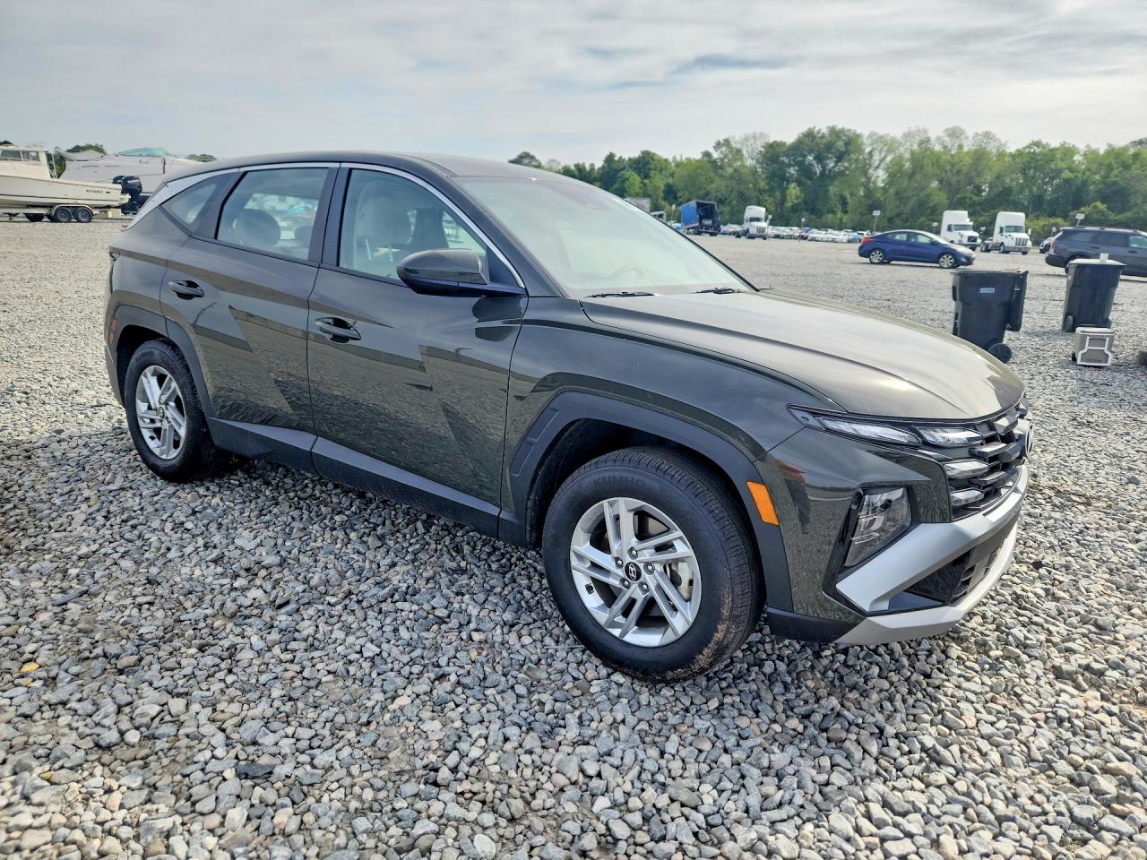 2025 HYUNDAI TUCSON SE photo 7