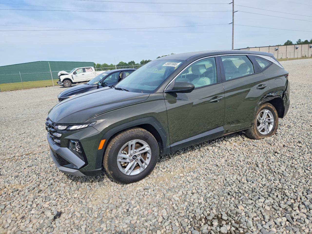 2025 HYUNDAI TUCSON