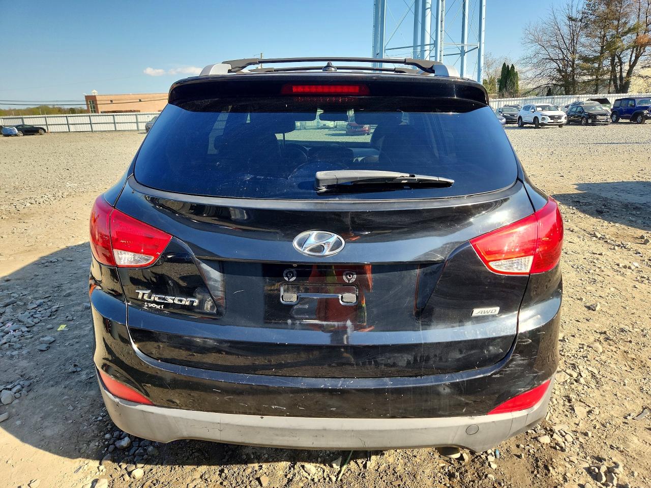 2015 HYUNDAI TUCSON SE photo 11