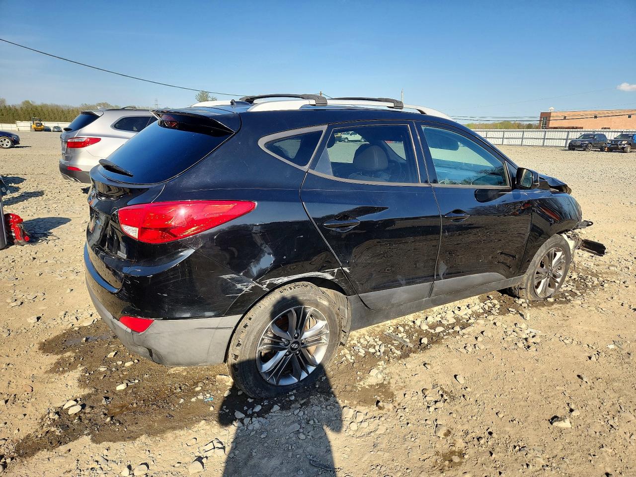 2015 HYUNDAI TUCSON SE photo 5