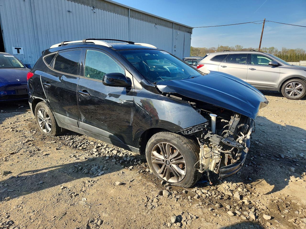 2015 HYUNDAI TUCSON SE photo 7