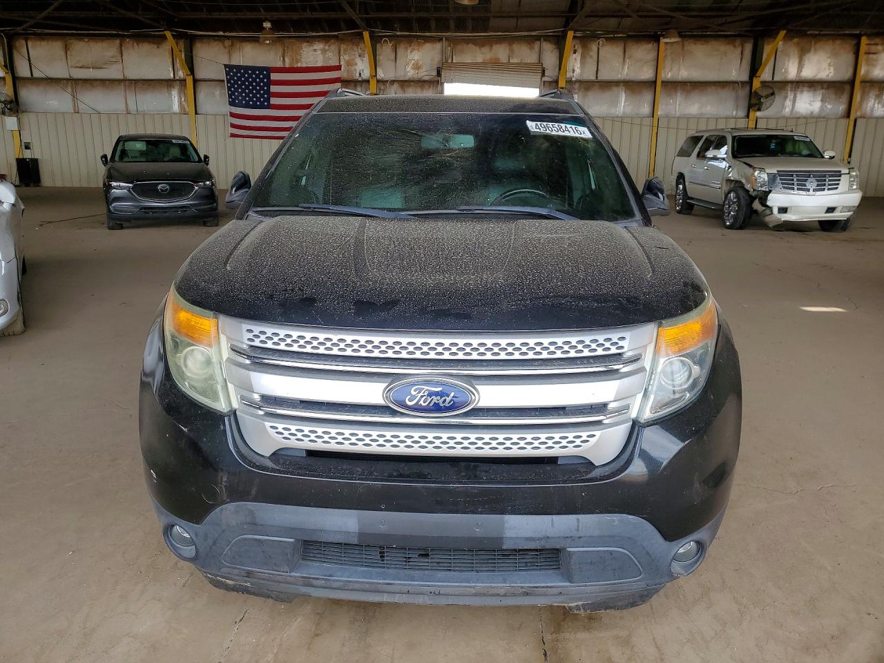 2014 FORD EXPLORER XLT photo 9