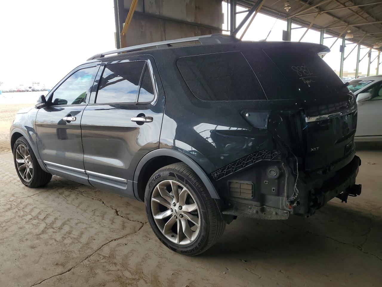 2014 FORD EXPLORER XLT photo 3