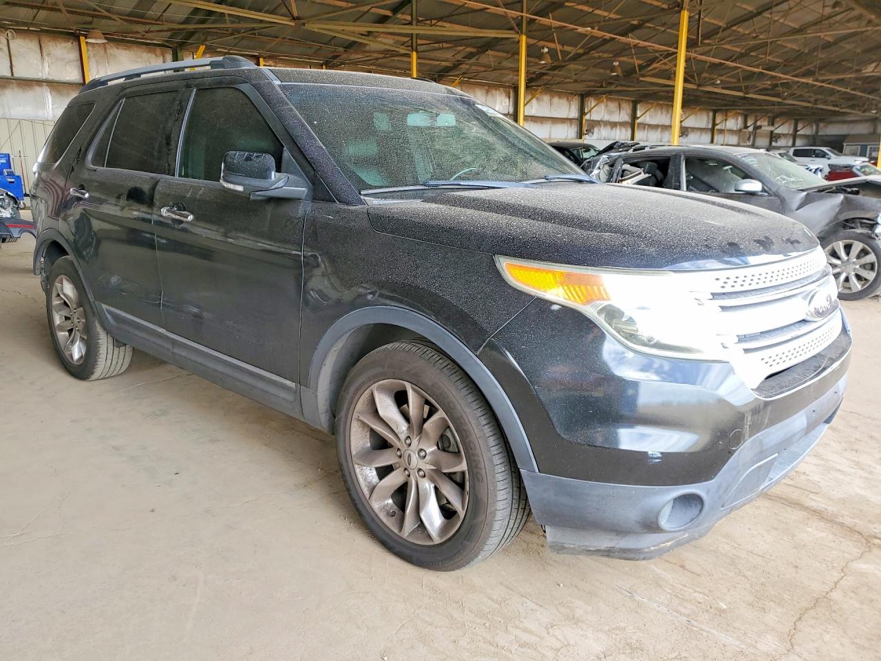 2014 FORD EXPLORER XLT photo 7