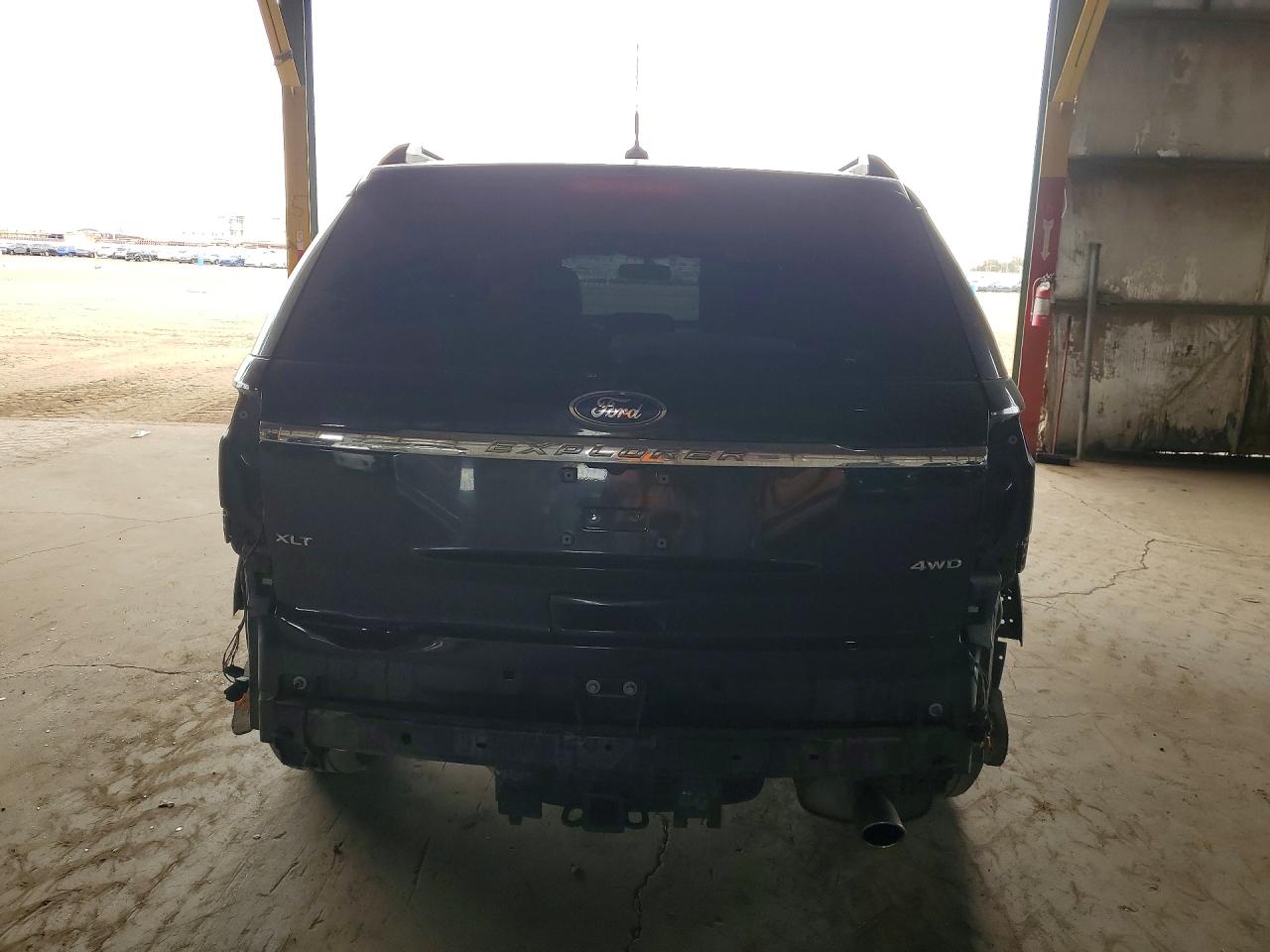 2014 FORD EXPLORER XLT photo 11
