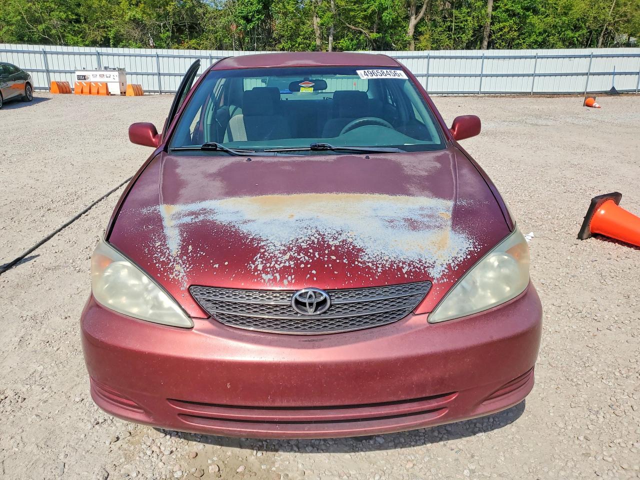 2002 TOYOTA CAMRY LE photo 9