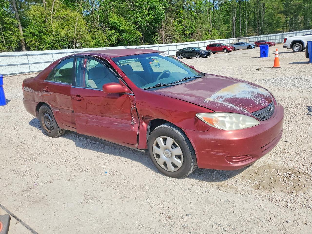 2002 TOYOTA CAMRY LE photo 7
