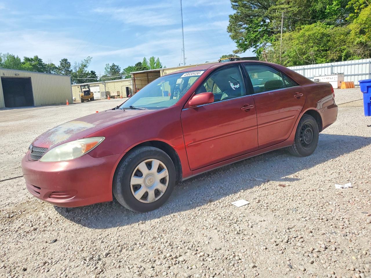 2002 TOYOTA CAMRY