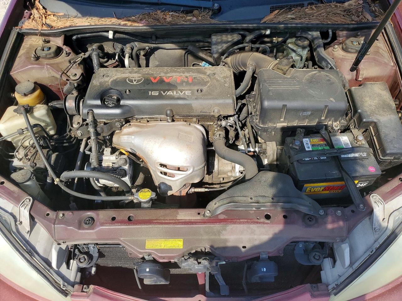 2002 TOYOTA CAMRY LE photo 21