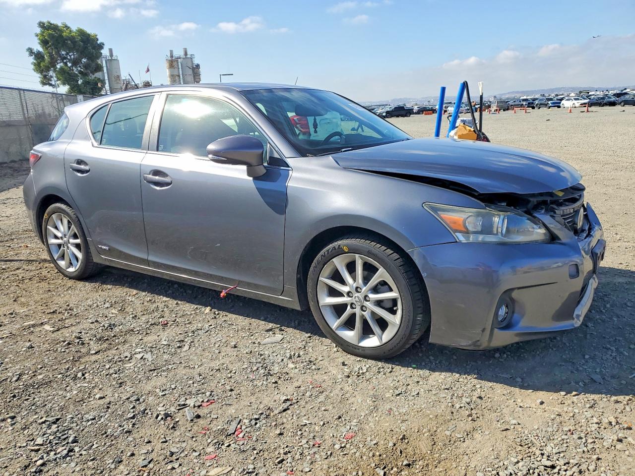 2013 LEXUS CT 200 photo 10